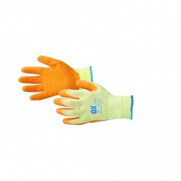 OX-S241609 OX Latex Grip Gloves - Size 9 (L)
