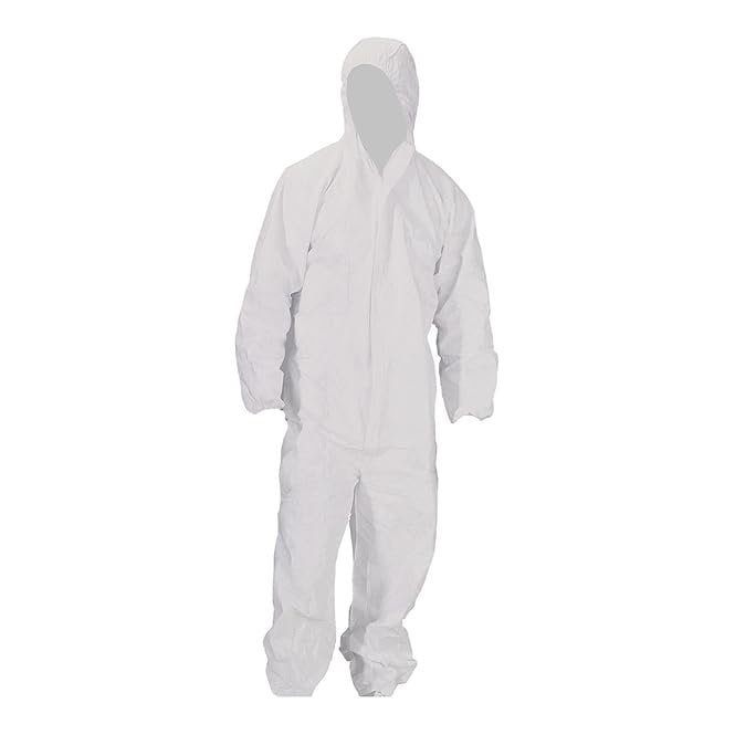 OX-S243702 OX PP Disposable Coverall 40G - Size M