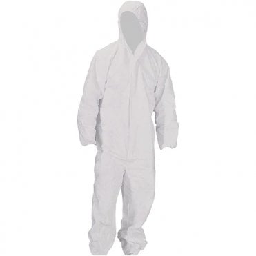 OX-S243702 OX PP Disposable Coverall 40G - Size M