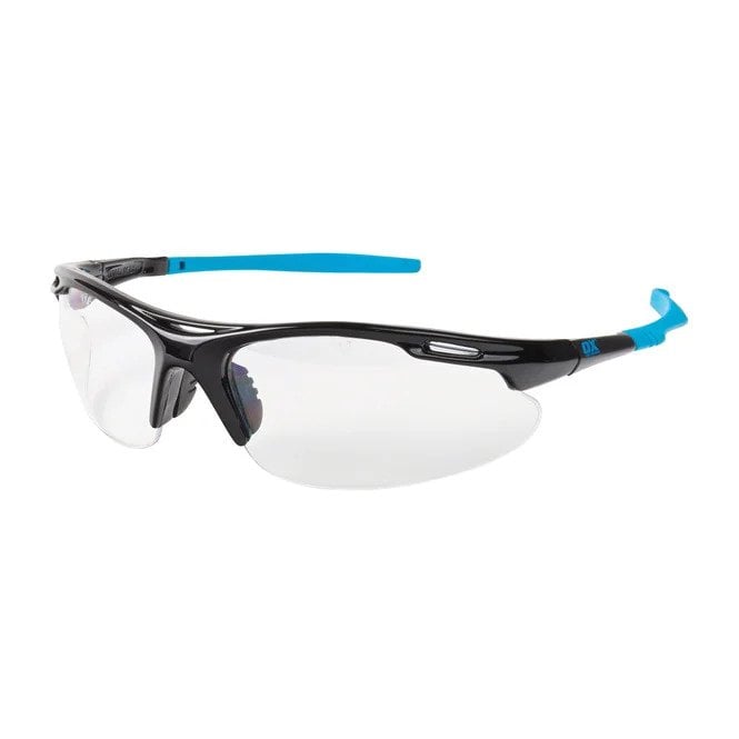 OX-S248101 OX Professional Wrap Around Safety Glasses Clear