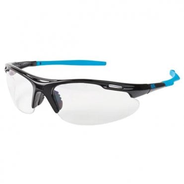 OX-S248101 OX Professional Wrap Around Safety Glasses Clear