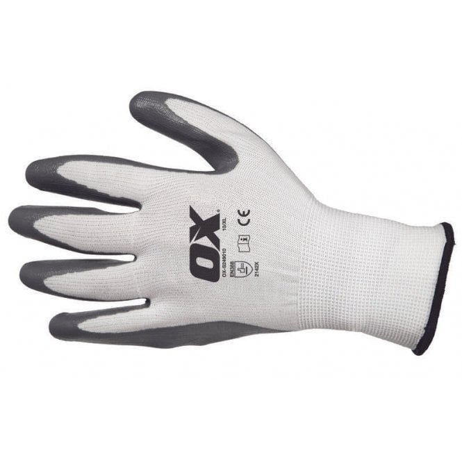 OX-S249010 OX Nitrile Flex Gloves - Size 10 (XL)