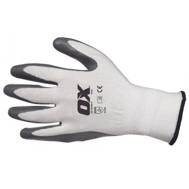 OX-S249010 OX Nitrile Flex Gloves - Size 10 (XL)