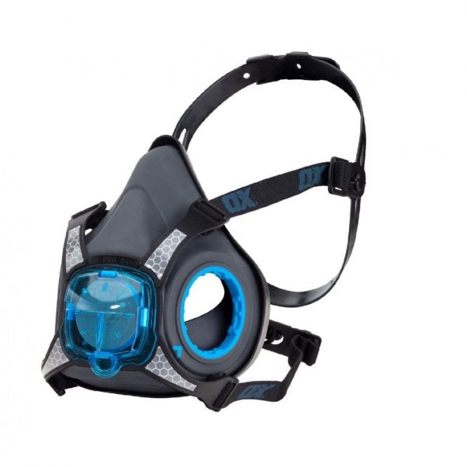 OX-S481901 OX Pro S450 Half Mask Respirator