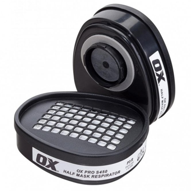 OX-S482103 OX Twin Filter Cartridges in Hang bag - P3 Filter
