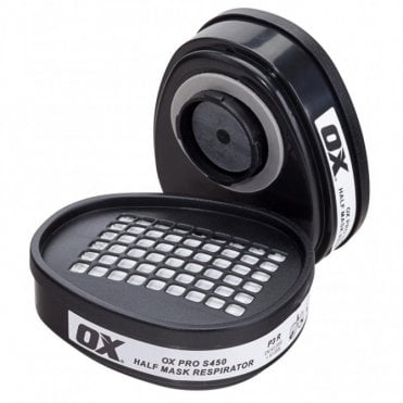 OX-S482103 OX Twin Filter Cartridges in Hang bag - P3 Filter