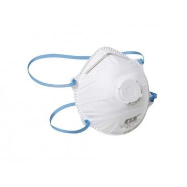 OX-S488201 OX S212 FFP2V NR Moulded Cup Respirator