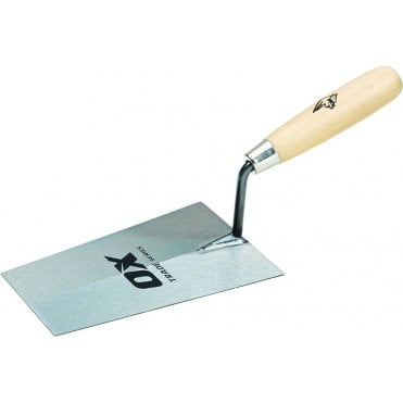 OX-T017618 OX Trade Bucket Trowel - Wooden Handle 7" / 180mm
