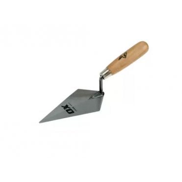 OX-T017915 OX Trade Pointing Trowel - Wooden Handle  6"