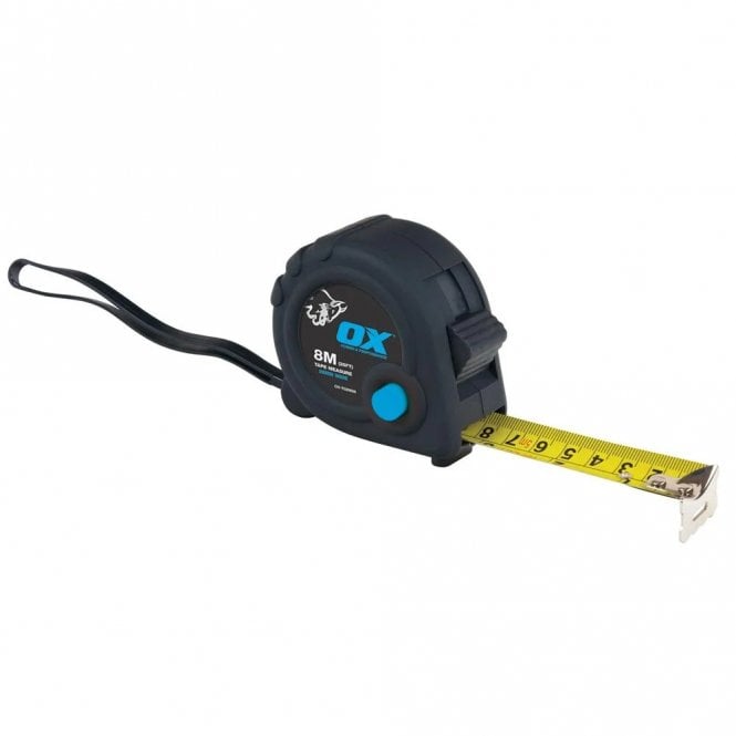 OX-T020608 OX Trade 8m Tape Measure