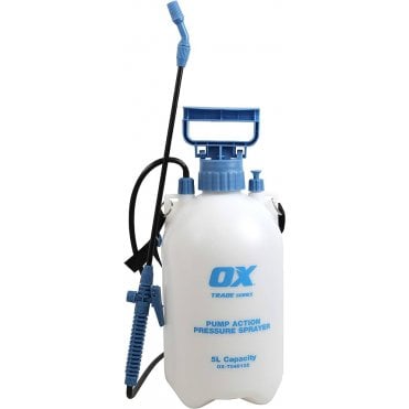 OX-T045105 OX Trade Pump Action Pressure Sprayer - 5 Litre