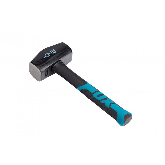 OX-T081304 OX Trade Fibreglass Handle Club Hammer - 4 lb