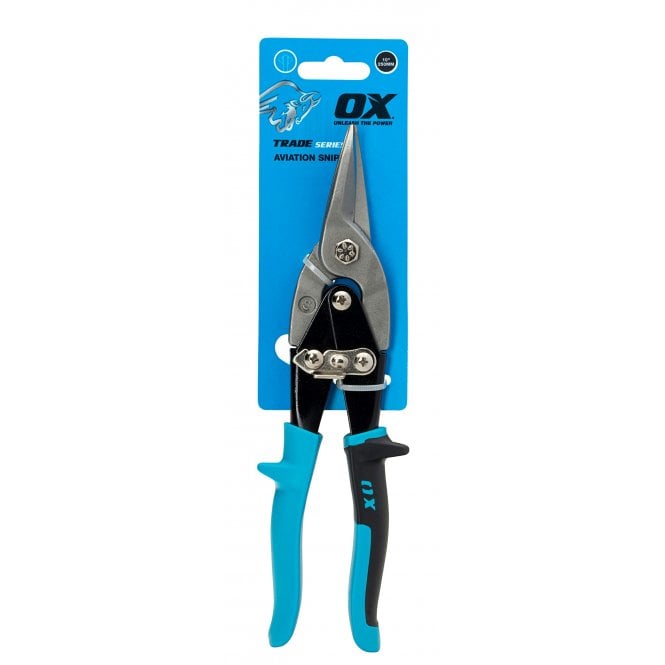 OX-T232901 OX Trade Aviation Snips Straight Cut