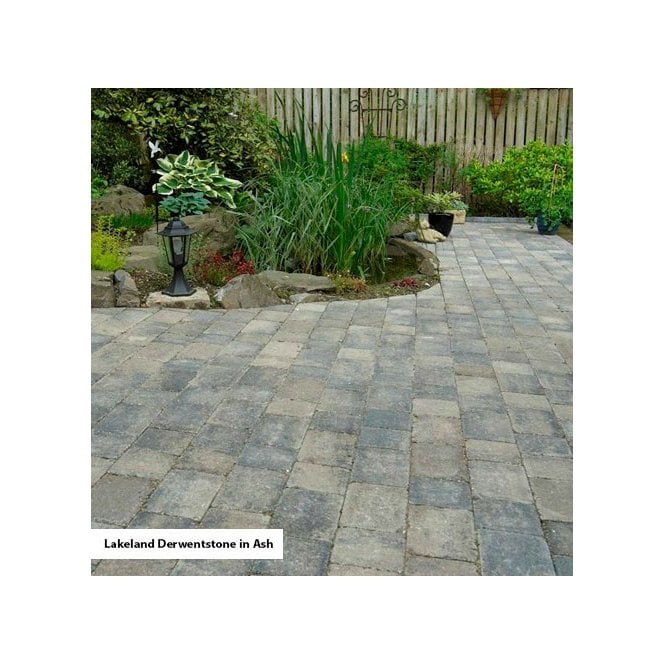 PAVERS DERWENTSTONE ASH 50MM    PER M2 (9.52M2 PK)
