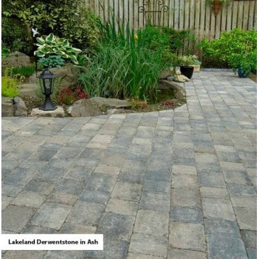 PAVERS DERWENTSTONE ASH 50MM    PER M2 (9.52M2 PK)