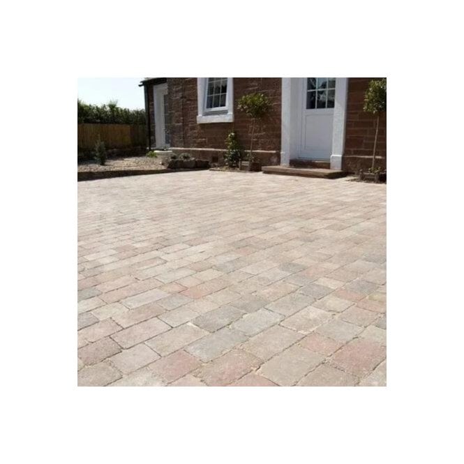 PAVERS DERWENTSTONE ORIGINAL 50MM    PER M2 (9.52M2 PK)