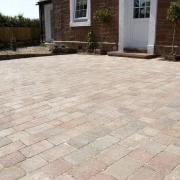 PAVERS DERWENTSTONE ORIGINAL 50MM    PER M2 (9.52M2 PK)