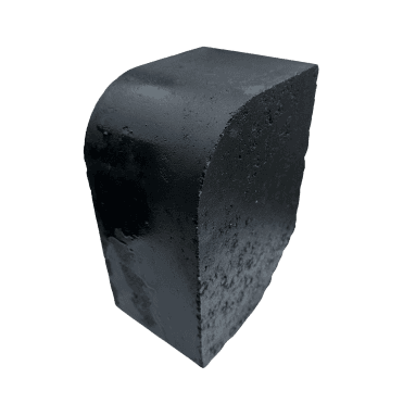 PAVERS EDGE KERBS Q EACH Charcoal