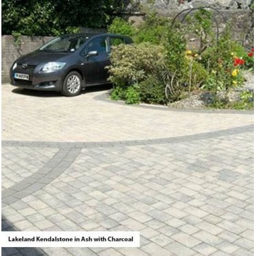 PAVERS KENDALSTONE ASH 50MM    PER M2 (9.41M2 PK)