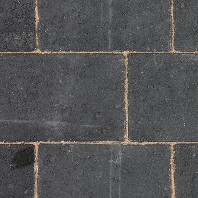 PAVERS KENDALSTONE CHARCOAL 50MM    PER M2 (9.41M2 PK)