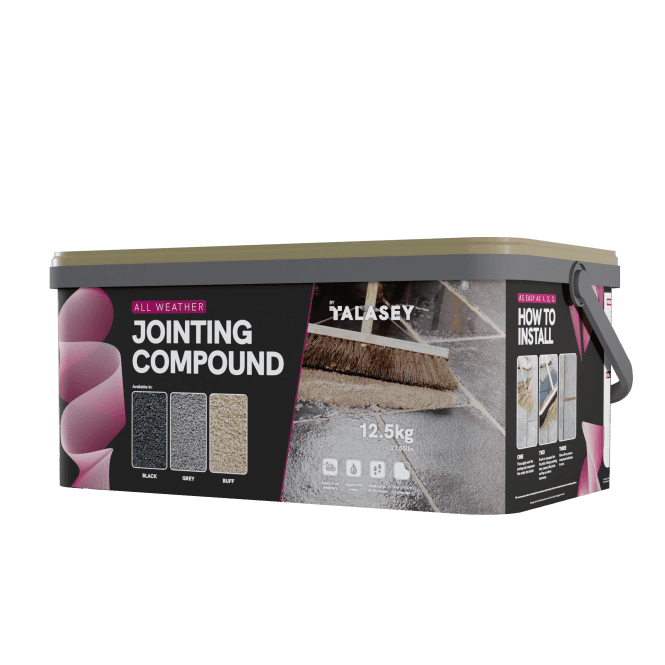 Pavetuf All Weather Jointing Compound - Buff 12.5KG