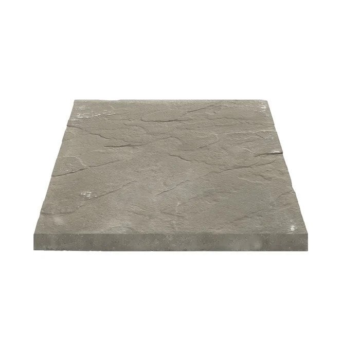 PAVING 450 X 450 X 38mm RIVEN GREY