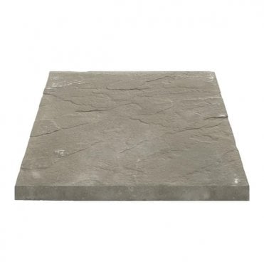 PAVING 450 X 450 X 38mm RIVEN GREY
