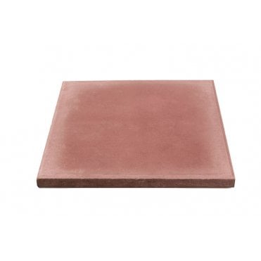 PAVING 450 X 450 X 38mm SMOOTH RED