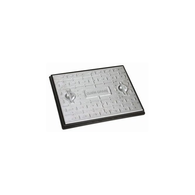 PC6BG - 5 Tonne 600mm x 450mm Steel Manhole Cover