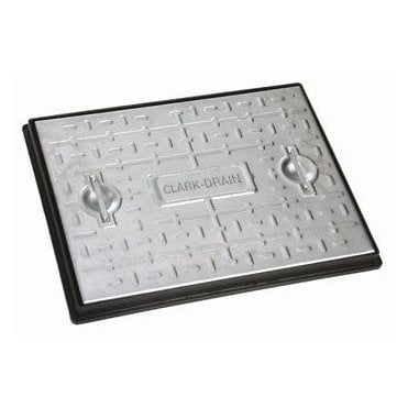 PC6BG - 5 Tonne 600mm x 450mm Steel Manhole Cover