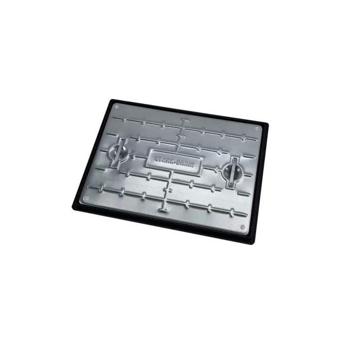 PC6BG3 - 5 Tonne Double Sealed 600mm x 450mm Manhole Cover