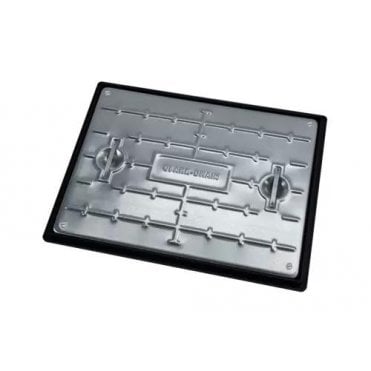 PC6BG3 - 5 Tonne Double Sealed 600mm x 450mm Manhole Cover
