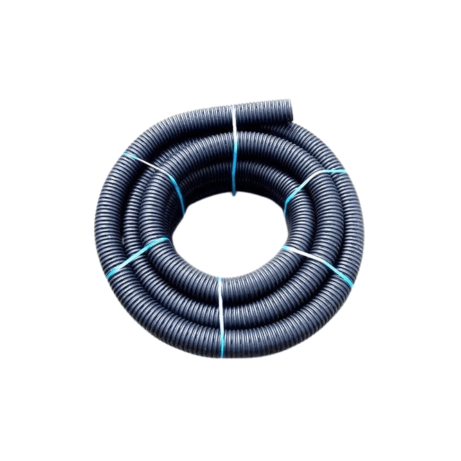 PERFORATED LAND DRAINAGE PIPE 100MM CUT PER METRE