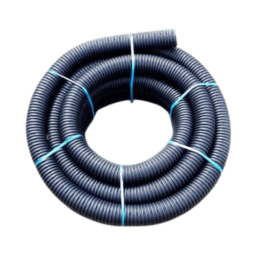 PERFORATED LAND DRAINAGE PIPE 100MM CUT PER METRE