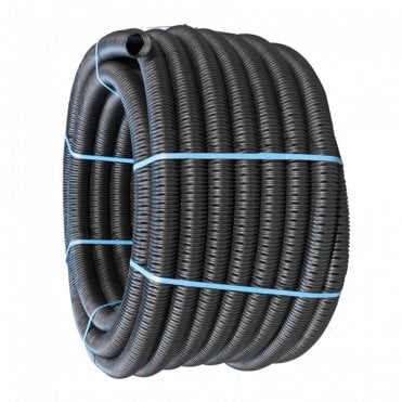 PERFORATED LAND DRAINAGE PIPE 60MM CUT PER METRE