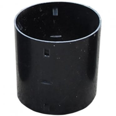 PERFORATED LAND DRAINAGE PIPE COUPLER 100MM