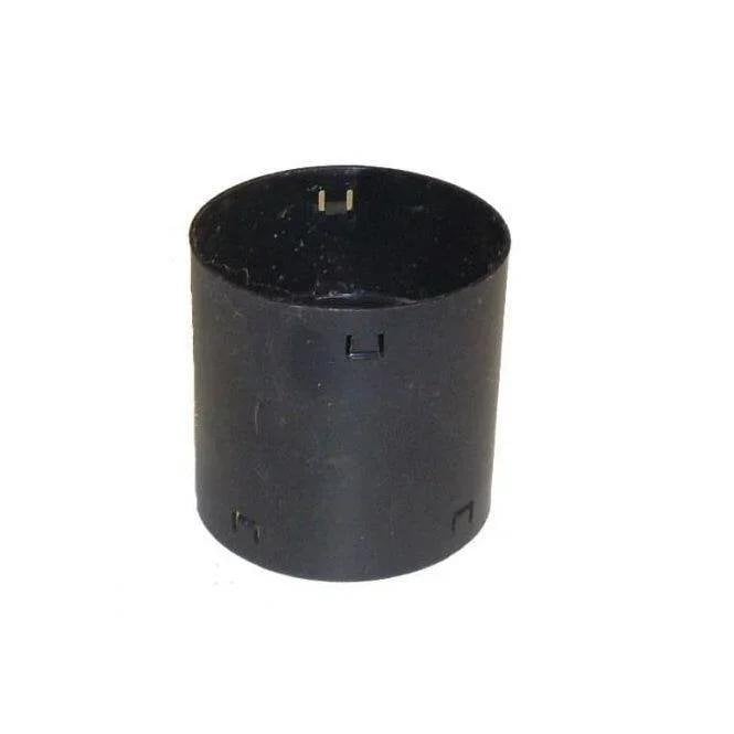 PERFORATED LAND DRAINAGE PIPE COUPLER 60MM