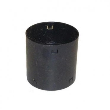 PERFORATED LAND DRAINAGE PIPE COUPLER 60MM