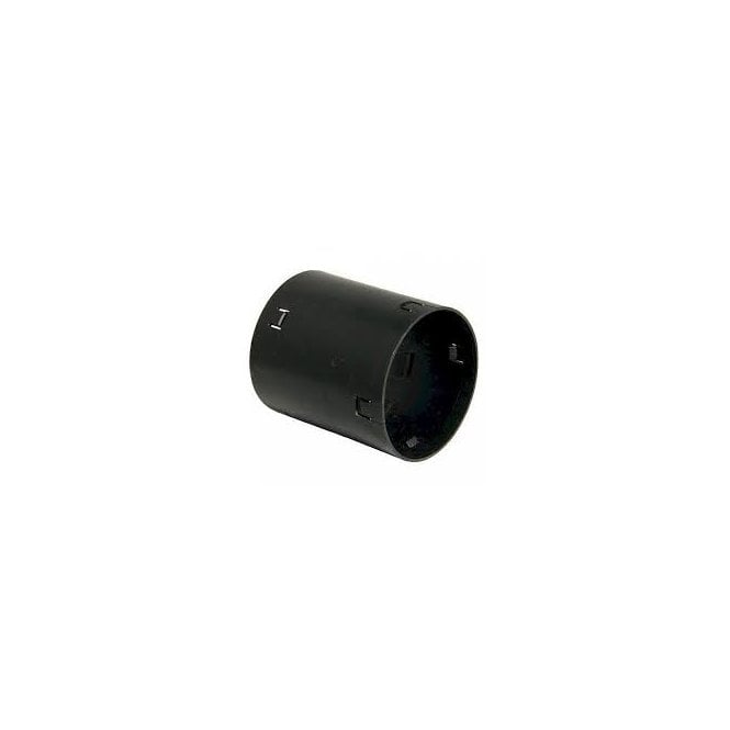 PERFORATED LAND DRAINAGE PIPE COUPLER 80MM