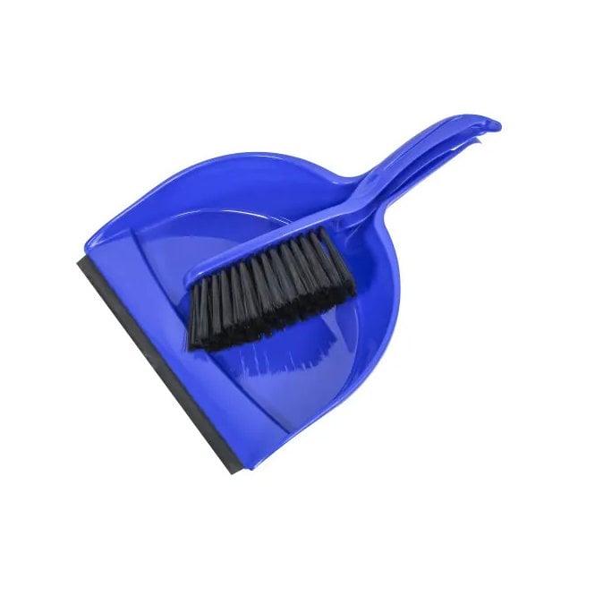 Plastic Dustpan & Brush Set FAIBRDUSTSET