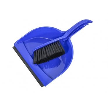 Plastic Dustpan & Brush Set FAIBRDUSTSET