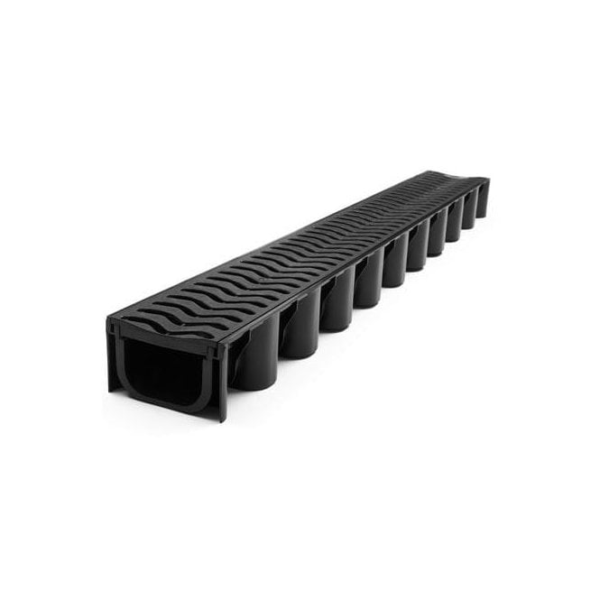 POLYDRAIN SHALLOW CHANNEL DRAIN 1M...PSCD1000
