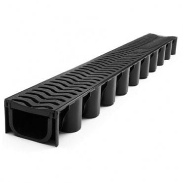 POLYDRAIN SHALLOW CHANNEL DRAIN 1M...PSCD1000
