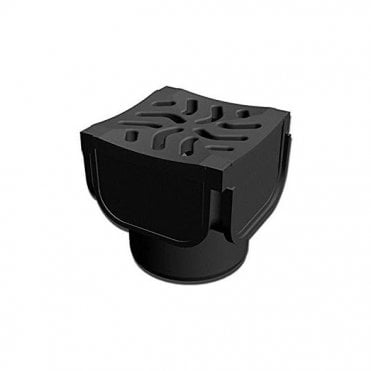 POLYDRAIN SHALLOW QUAD CORNER PSCDQ