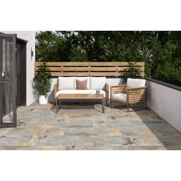 PORCELAIN ARDESIA GREY 1200 x 600MM PER SQ MTR