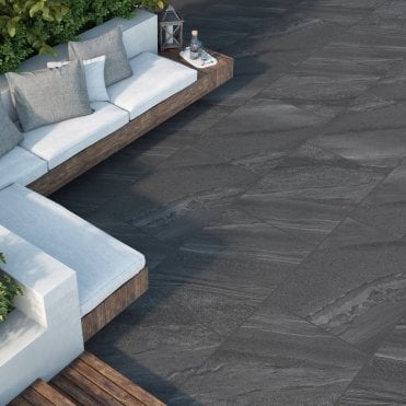 PORCELAIN BERKSHIRE ANTHRACITE 900x600mm                     *PER FLAG*