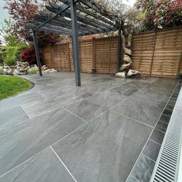 PORCELAIN DERNIER ANTHRACITE DARK 900x600mm            *PER FLAG*