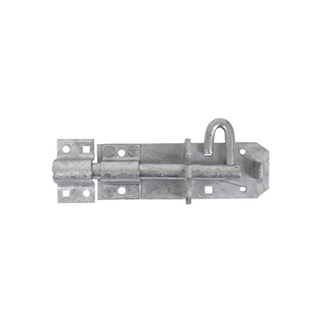 Prepacked 150mm Heavy Brenton Padlock Bolt Galv 1A--PP0150GV