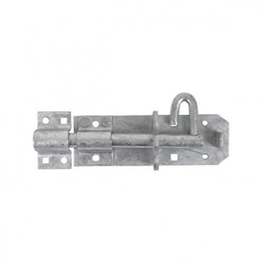 Prepacked 150mm Heavy Brenton Padlock Bolt Galv 1A--PP0150GV