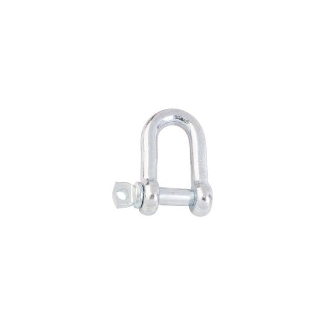 Prepacked Dee Shackles 10mm Zinc 312-PP0010ZP